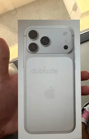 Apple iPhone (sealed box) — Silver, unopened