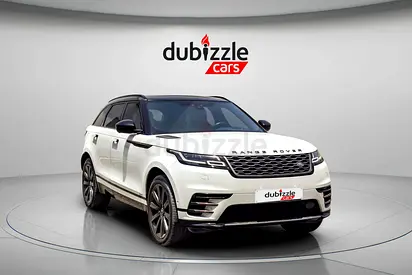 AED 1760/month | 2018 Land Rover Range Rover Velar P250 HSE | GCC Specs | Ref#423630