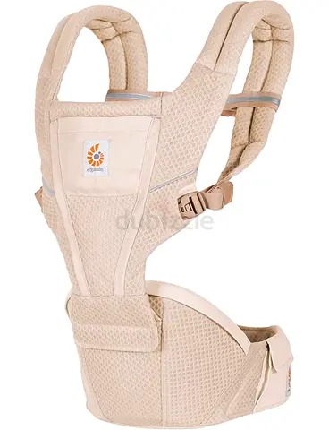 Ergobaby Alta Hip Seat Baby Carrier – Ergonomic, Adjustable, Comfortable, Breathable, Easy-Hip Seat