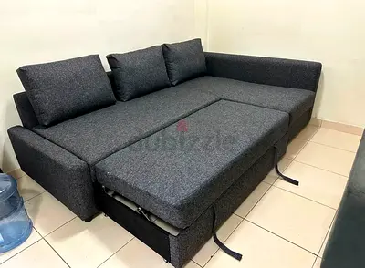 Ikea sofa cumbed brand new never used with big storage space L shape