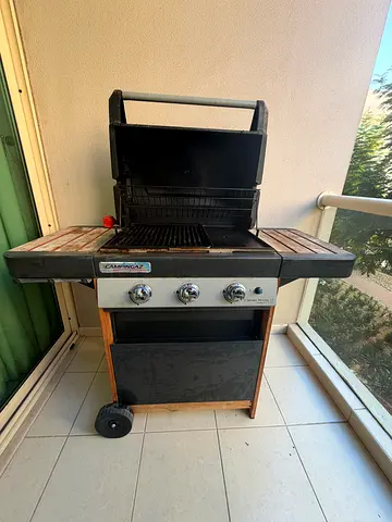 Campingaz 3 Burner Gas BBQ – Fully Working – AED 650 ONO