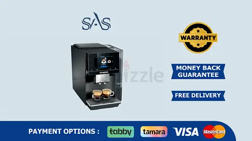 Siemens | Fully automatic coffee machine | EQ700 | New | Free delivery | Warranty