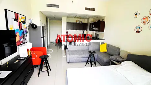 Fully Furnished Studio for Rent Eagle Heights Golf View