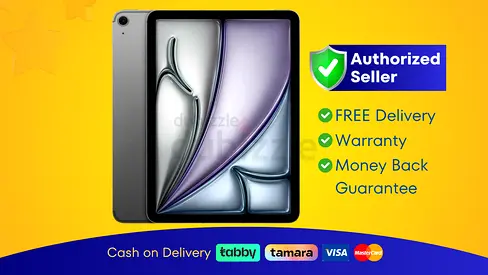 Apple iPad Air (5th Gen), 256GB Wi-Fi, Grey - 95281 | Used | 01 Month Warranty | FREE  Delivery
