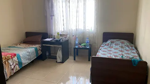 SINGLE BED WITH MATTRESS 2 NOS