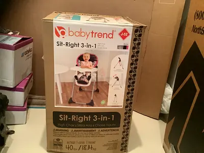 Babytrend high chair