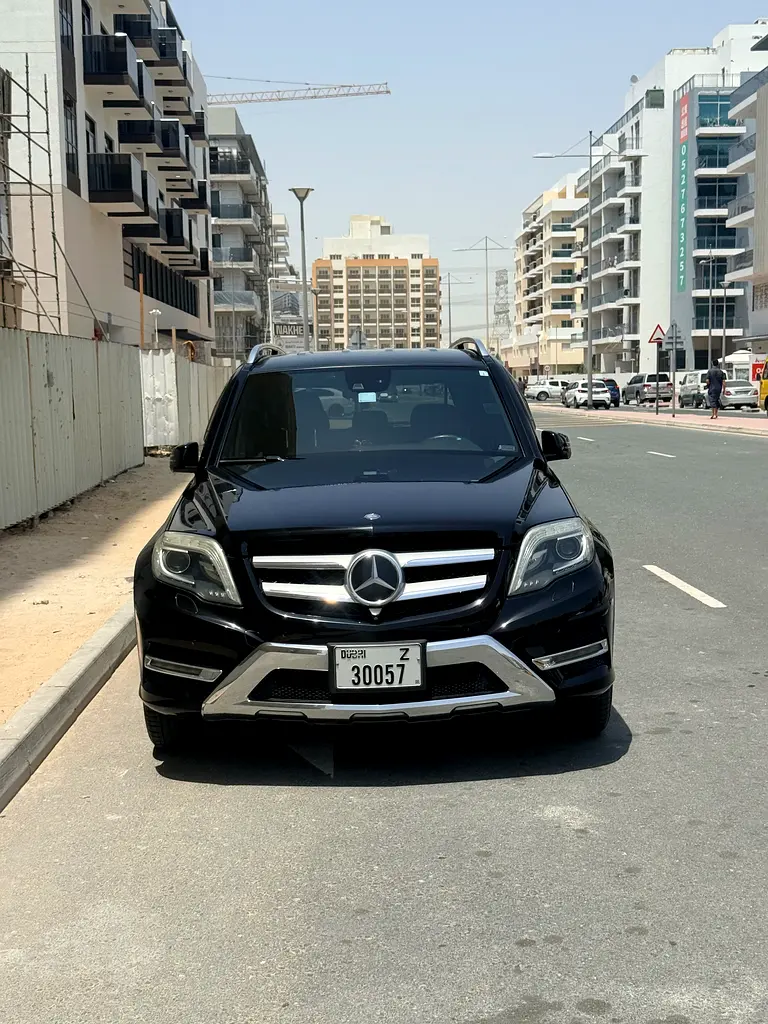 Mercedes-Benz GLK-Class 2014 — photo 1 of 13