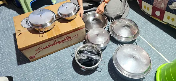 Saladmaster Professional Set Cookware