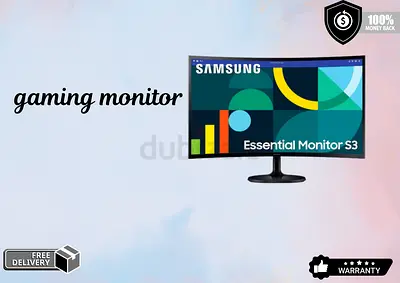 Samsung 24 Inch Essential Monitor S3 S36GD 100Hz FHD