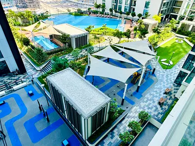 Pool View, Brand New 1 Bedroom, Ready to Move