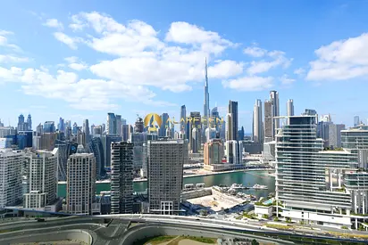 Burj Khalifa View | Furnished | High End Quality