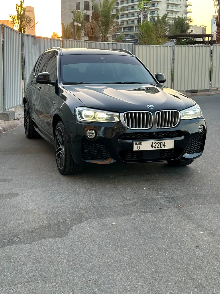 BMW X3 2017 — photo 1 of 15