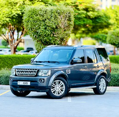 2016 LAND Rover LR4 — фото 3
