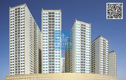 Spacious Open View 3 BHK Flat Available For Rent in Ajman Pearl Tower