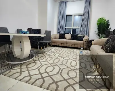 Fully Furnished 2 Bedroom Apartment with Maid's Room for Rent in Al Khor Towers | AED 45,000