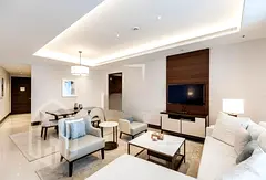 Furnished 2BR Hotel Apartment | Address Sky View | Burj & Sea Views