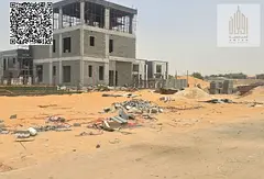 A prime investment opportunity in Al Helio 1, Ajman Two adjacent plots of land for sale in a prime l