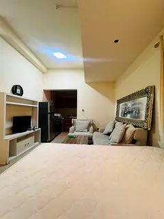 Furnished studio for monthly rent in Al Majaz 3.