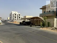 Residential corner plot for sale in Al-Helio 2 area | Registration fees included