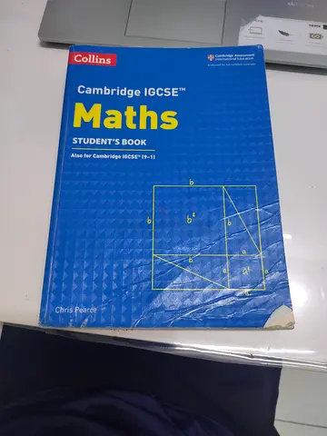 Cambridge IGCSE Maths Students Book (Collins) - Used