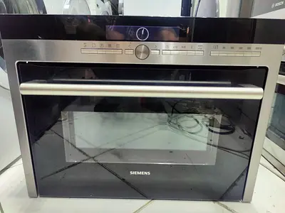 Siemens iQ700 Latest Model 60cm Built-In Microwave Oven Combination – Premium German Engineering