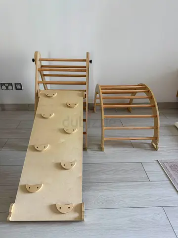 Pikler Climbing Triangle - Wooden Montessori