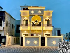 Own your dream villa in the heart of Ajman, close to all amenities, registration fees included.