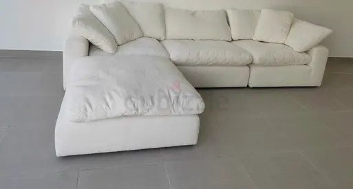As like new condition marina home modular sofa