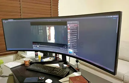 samsung odessey Neo G9 Model 49 inch 240Hz Mini led Gaming Monitor
