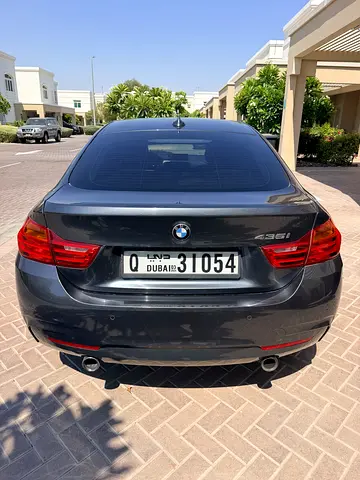 BMW 4-Series 435i Gran Coupe 2015 GCC Specs