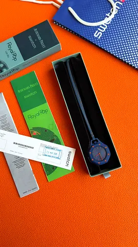 Audemars Piguet x Swatch Royal Pop Orenji Hachi’