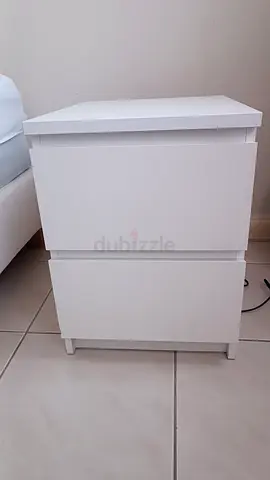 2 Chests of 2 drawers