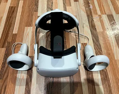 Meta Quest 2 VR Headset with Controllers - White