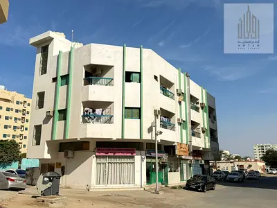For sale, a residential-commercial building in Ajman Emirate, Liwara 1 area.