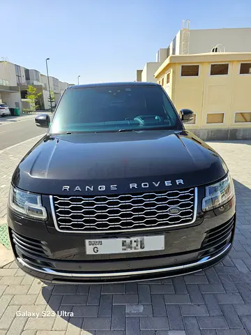 2020 Land Rover Range Rover P400 SE | GCC Specs