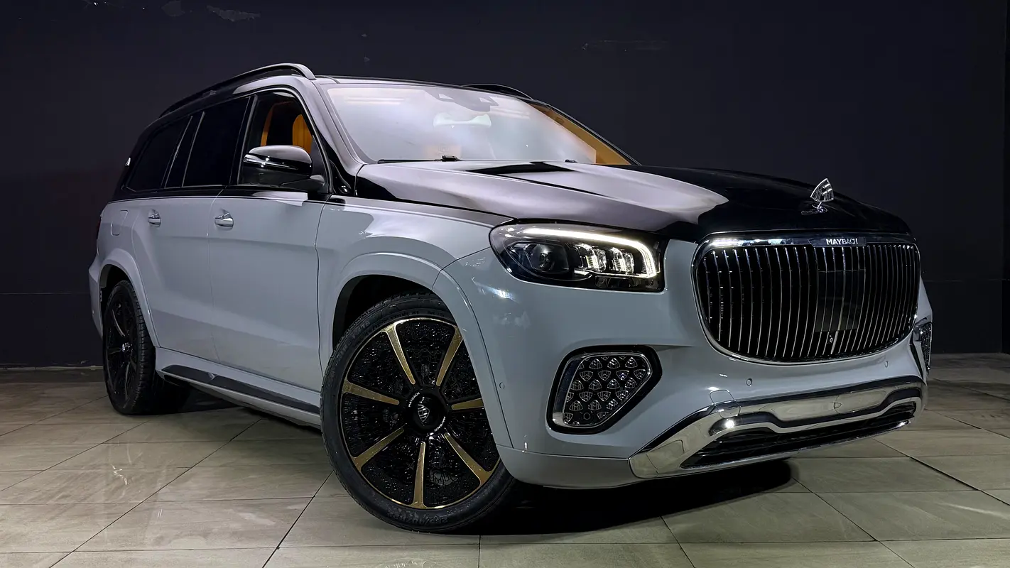 Mercedes-Benz GLS-Class 2018 — photo 1 of 20