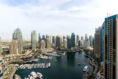 Full Marina Views | Unfurnished | 1 month free