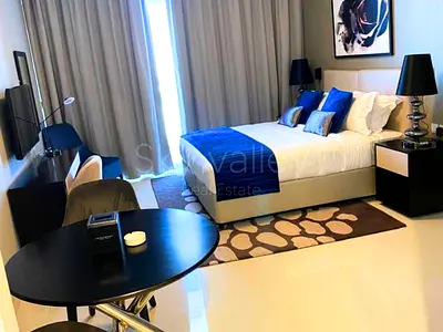 Studio | Furnished | 4 Cheques
