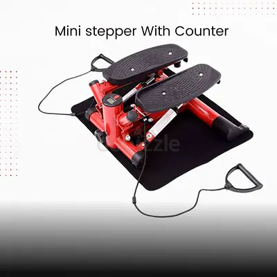 PowerUp Mini stepper With Counter