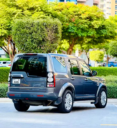 2016 LAND Rover LR4 — фото 4