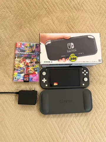 Nintendo switch lite gray