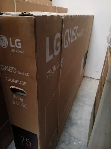 LG smart tv 75 Inch Qned 4k With 1 Year warranty