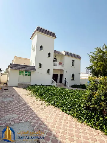 Luxury 5BHK Villa | 2 Master Bedrooms | Maid’s Room | 10,000 Sq. Ft. | Al Nakhliyat