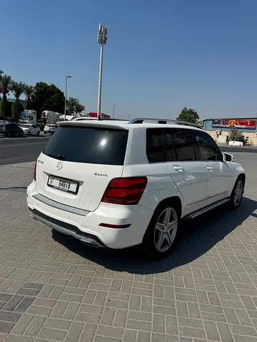 Mercedes-Benz GLK-Class GLK 350 4MATIC 2015 GCC Specs