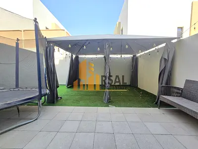 Lavish 2BR Townhouse in Nasma Community || Garden & Maid Room || Covered Car Parking