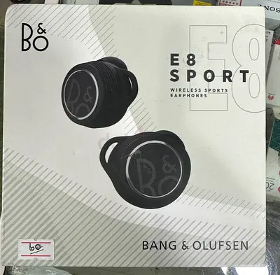 Bang Olufsen E8 Sport Wireless Earbuds - Boxed