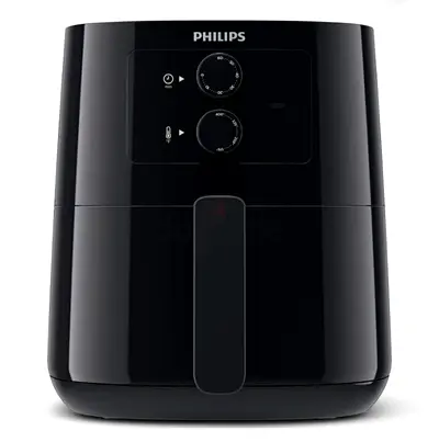 Philips Black Analog Air Fryer - Good working Condition