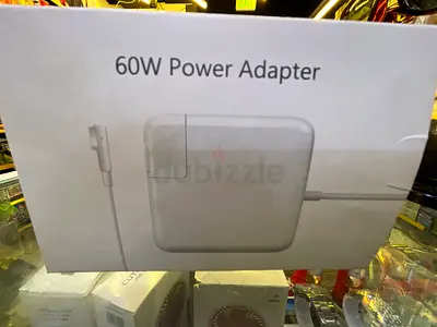 60W Laptop Power Adapter (Mac-style) - Good Working Condition