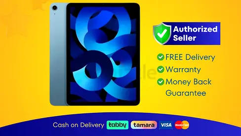 Apple iPad Air (M3), 128GB - 11 Screen - Wi-Fi, Blue - 95497 | Used | 01 Month Warranty | FREE  Del