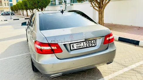 2012 Mercedes-Benz E-Class E 300 GCC Specs
